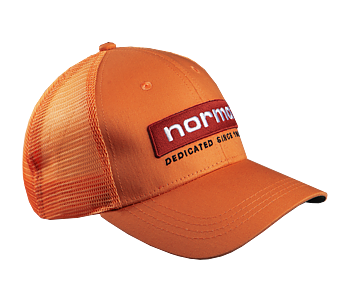 NORMA® Orange Snapback Cap