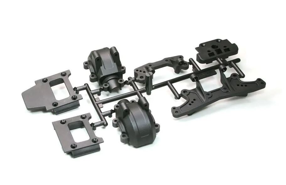 Kyosho FA012 Sus. Holder & Shock Stay Set(FAZER) FA012