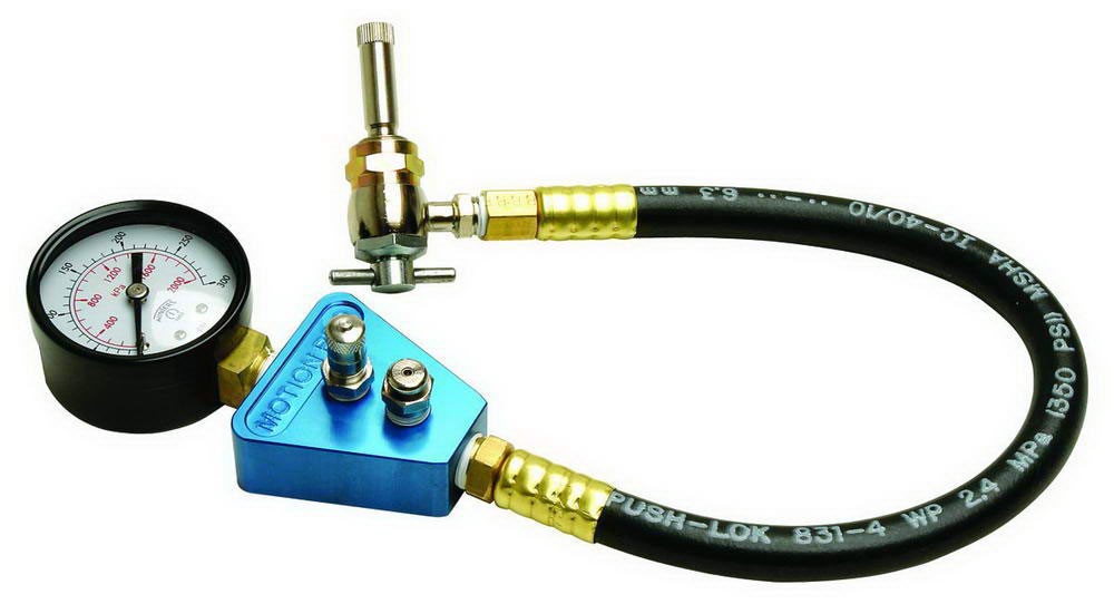 Nitrogen Shock Gauge & Filler
