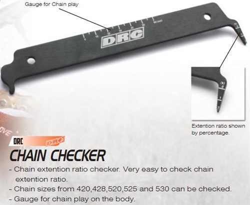 DRC Chain Checker 420-530 - 2