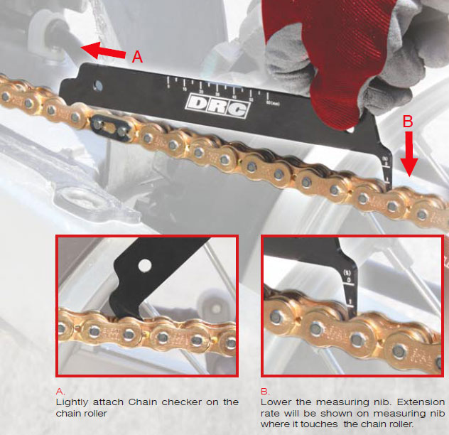 DRC Chain Checker 420-530