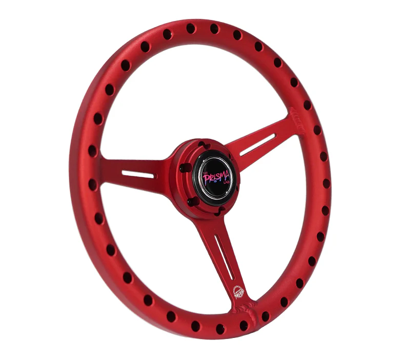 NRG - Aluminium Ratt Prisma Lab x NRG - RÖD - 2