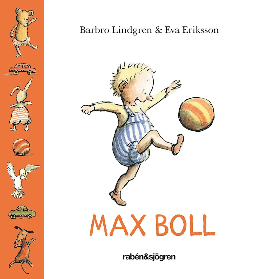 Max boll av Barbro Lindgren och Eva Eriksson - 2