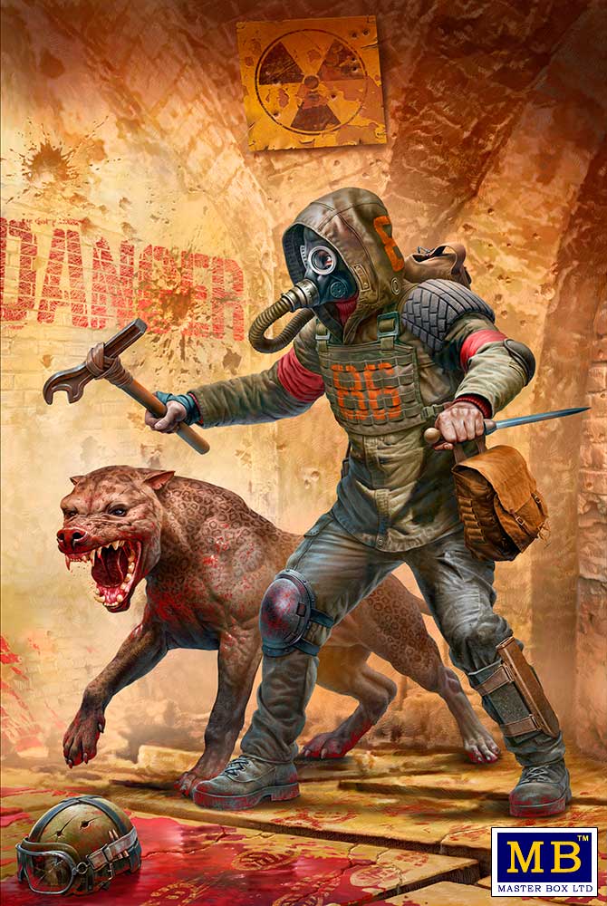 1/24 Kit No 7 Dogs of the Apocalypse Post-apocalyptic series