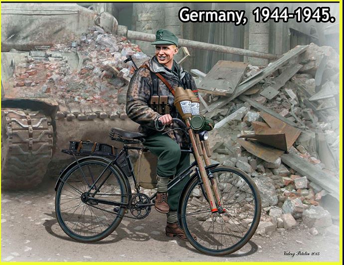 1/35 Volkssturm Tank Hunter Germany, 1944-1945