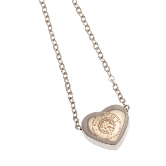 Manchester City Halsband Heart