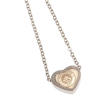 Manchester City Halsband Heart
