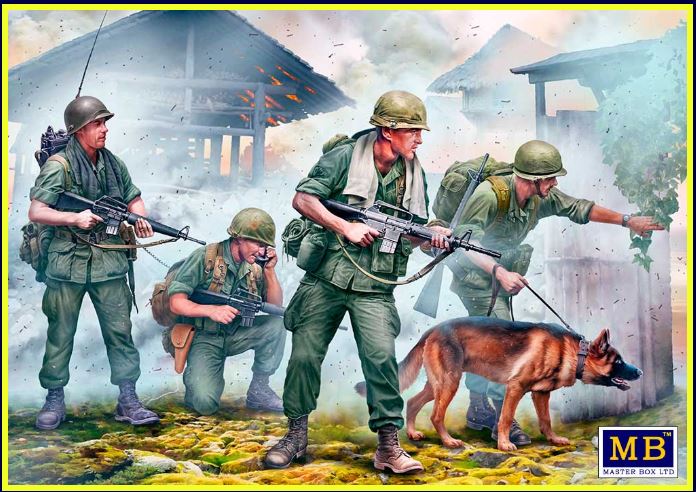 1/35 Dog Patrol Vietnam War Series