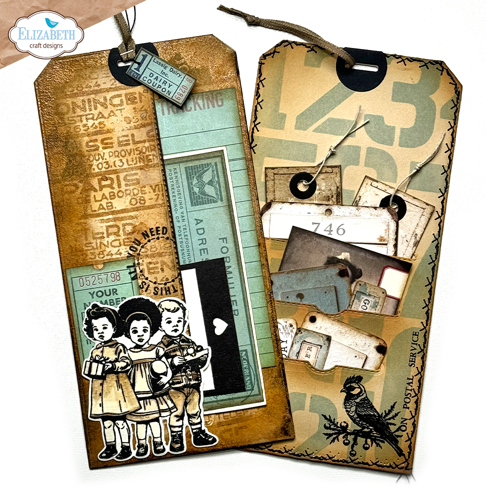 Elizabeth - Slots and Pockets  - Dies - 3