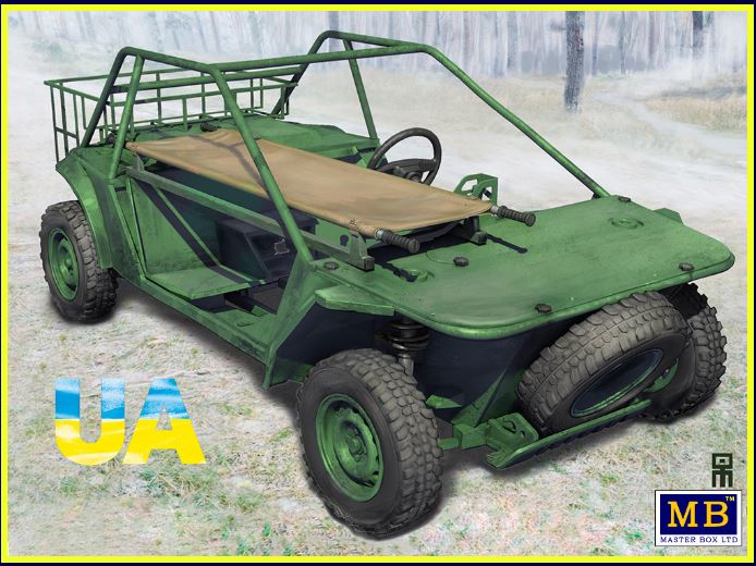 1/35 Buggy Mongoose The Ukrainian Battlefield evacuation version