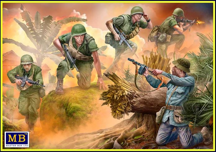 1/35 SHOOTOUT Vietnam War Series