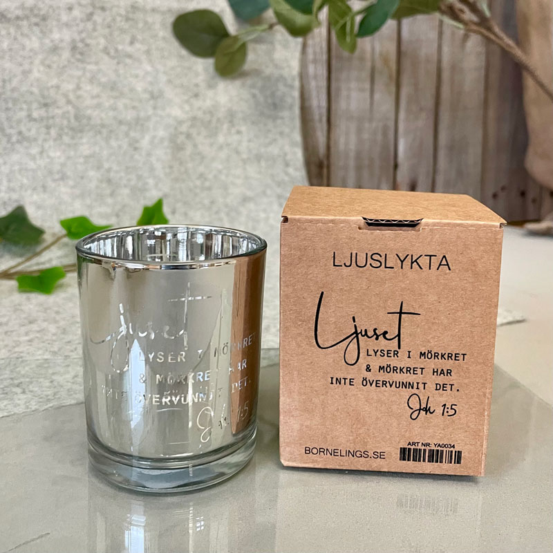 Ljuslykta – Ljuset lyser i mörkret - 2