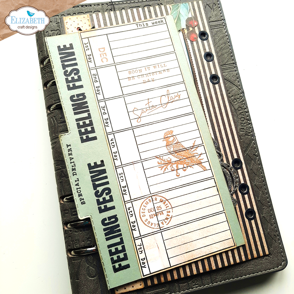 Elizabeth - The mini´s - Clear Stamps - 3