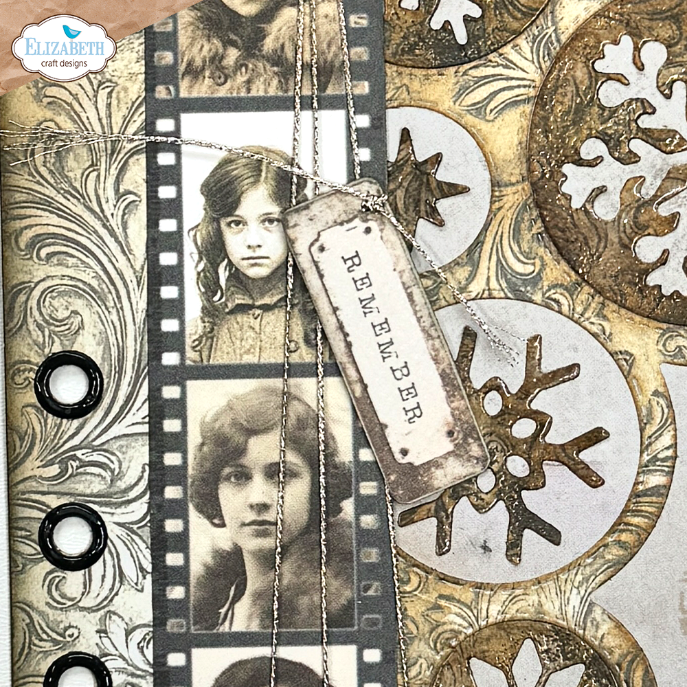 Elizabeth - The mini´s - Clear Stamps - 2