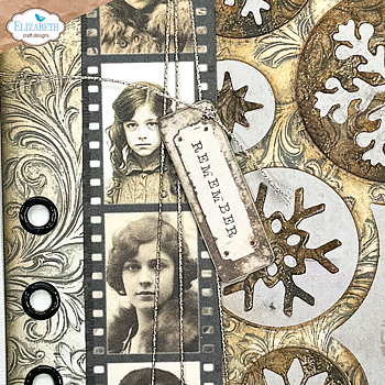 Elizabeth - The mini´s - Clear Stamps