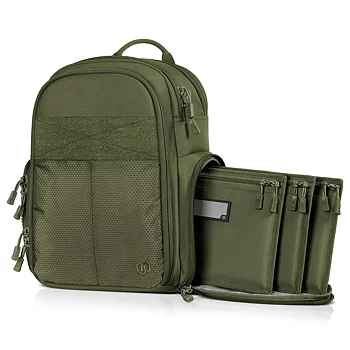 Savior Equipment Compact S.E.M.A Pistol Backpack - OD Green