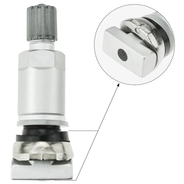 TPMS-14 Ersättningsventil – Schrader Gen Gamma Aluminiumventil