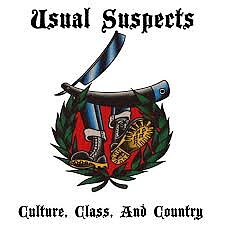 The Usual Suspects - Culture, Class, Country - LP
