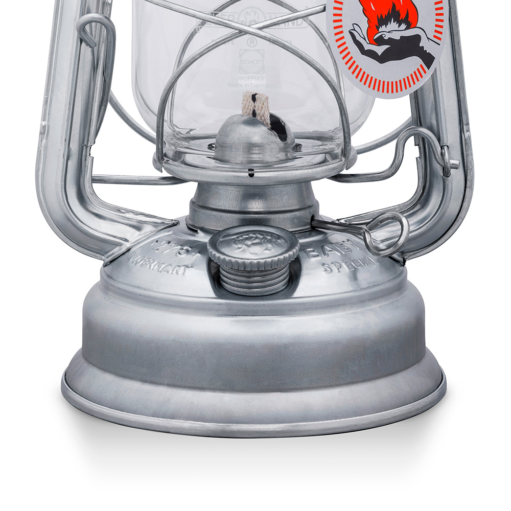 Storm Lantern Feuerhand 276 - Zink - 2
