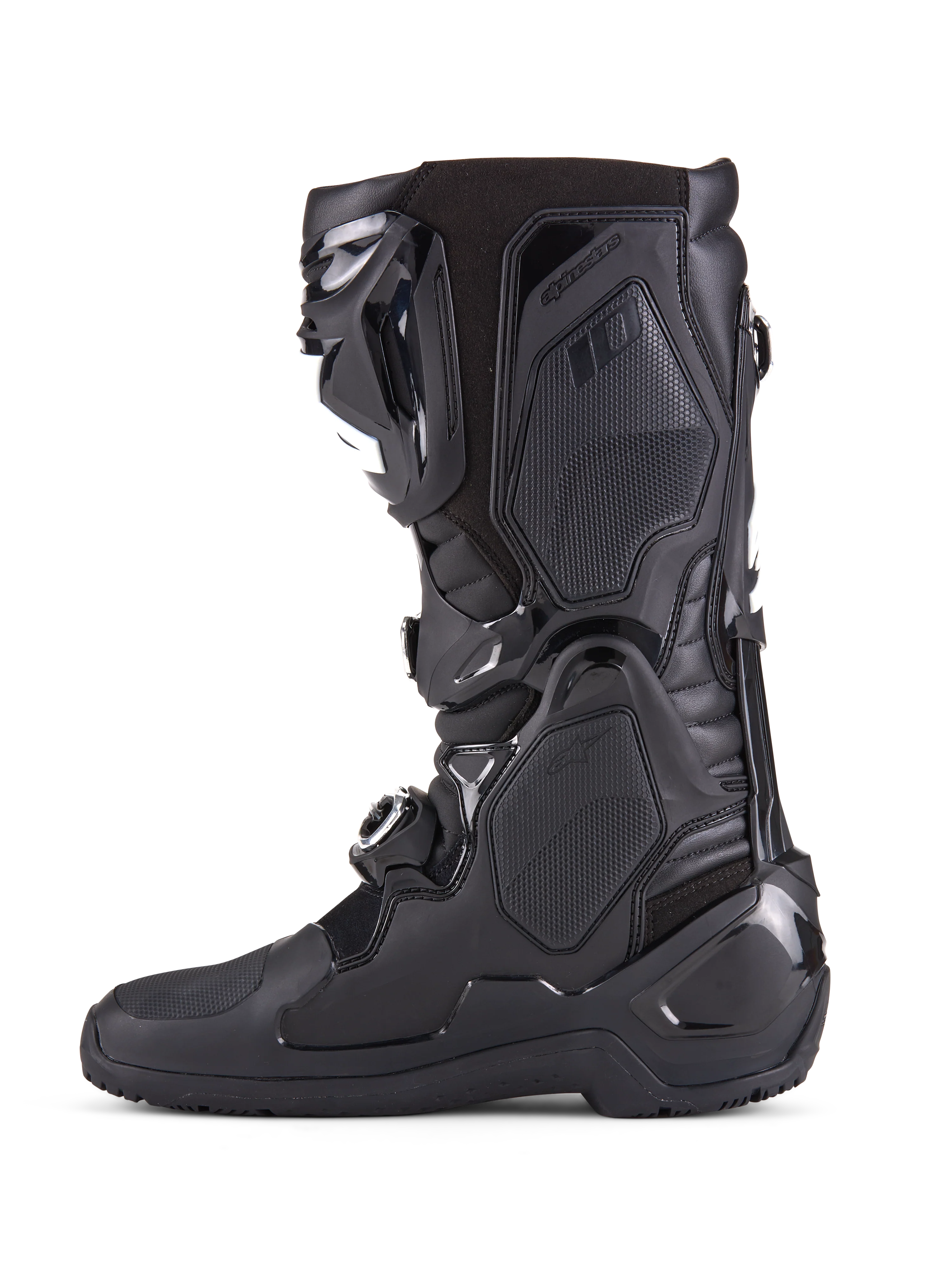 Alpinestars Tech 10 Enduro Crosslaarzen Zwart - 3