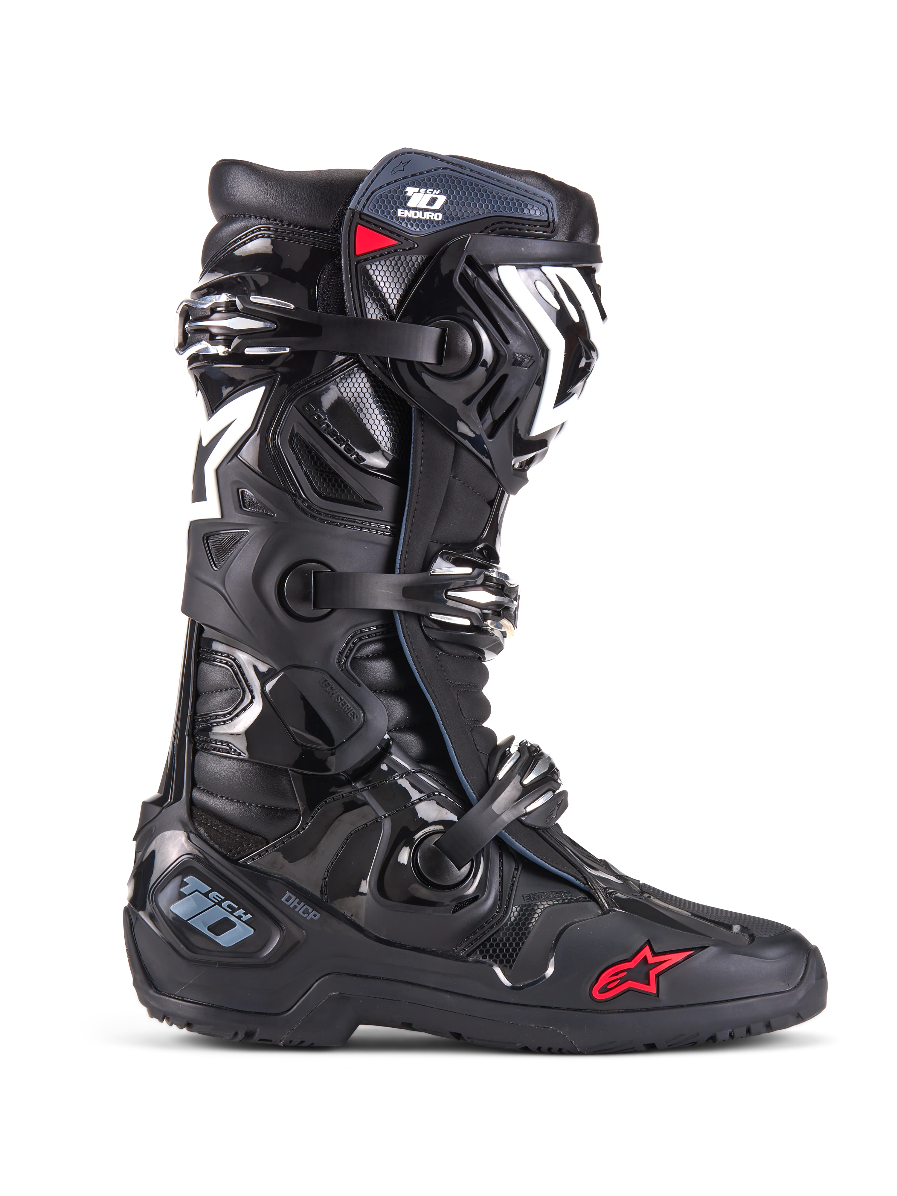 Alpinestars Tech 10 Enduro Crosslaarzen Zwart - 2