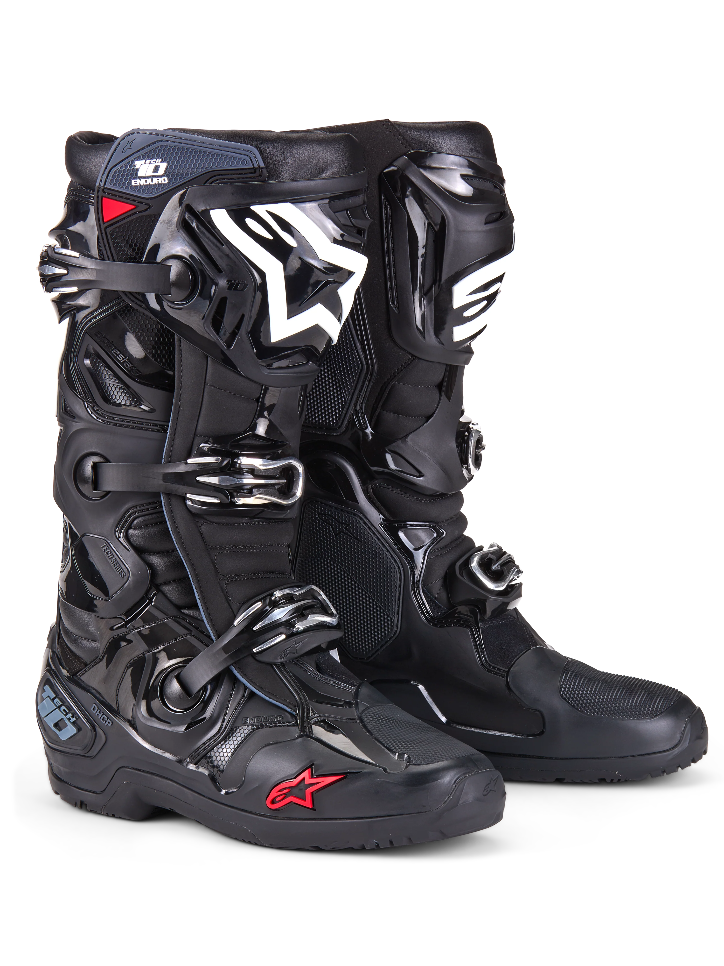 Alpinestars Tech 10 Enduro Crosslaarzen Zwart