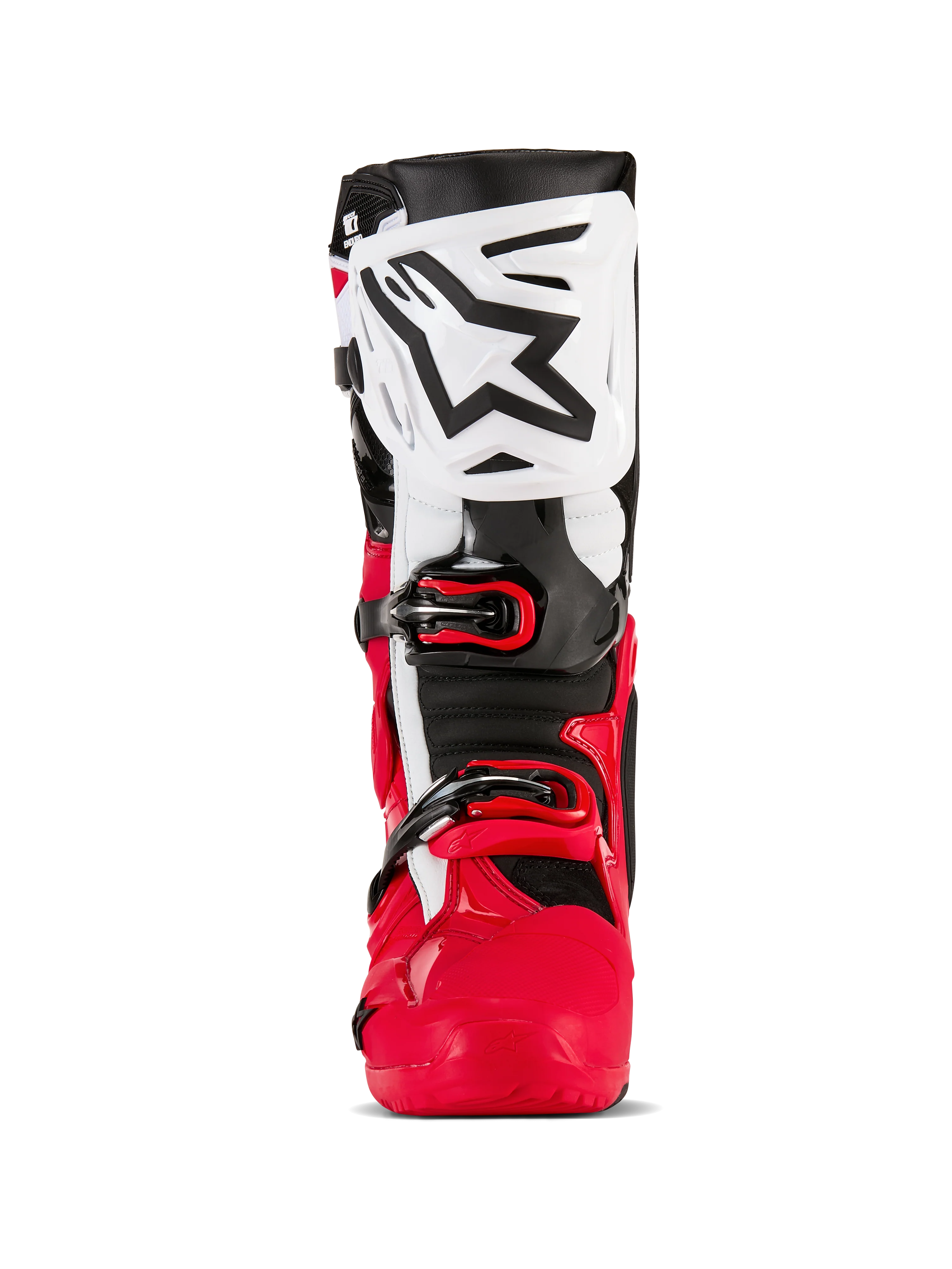 Alpinestars Tech 10 Enduro Crosstøvler Sort/ Rød/ Hvid - 4