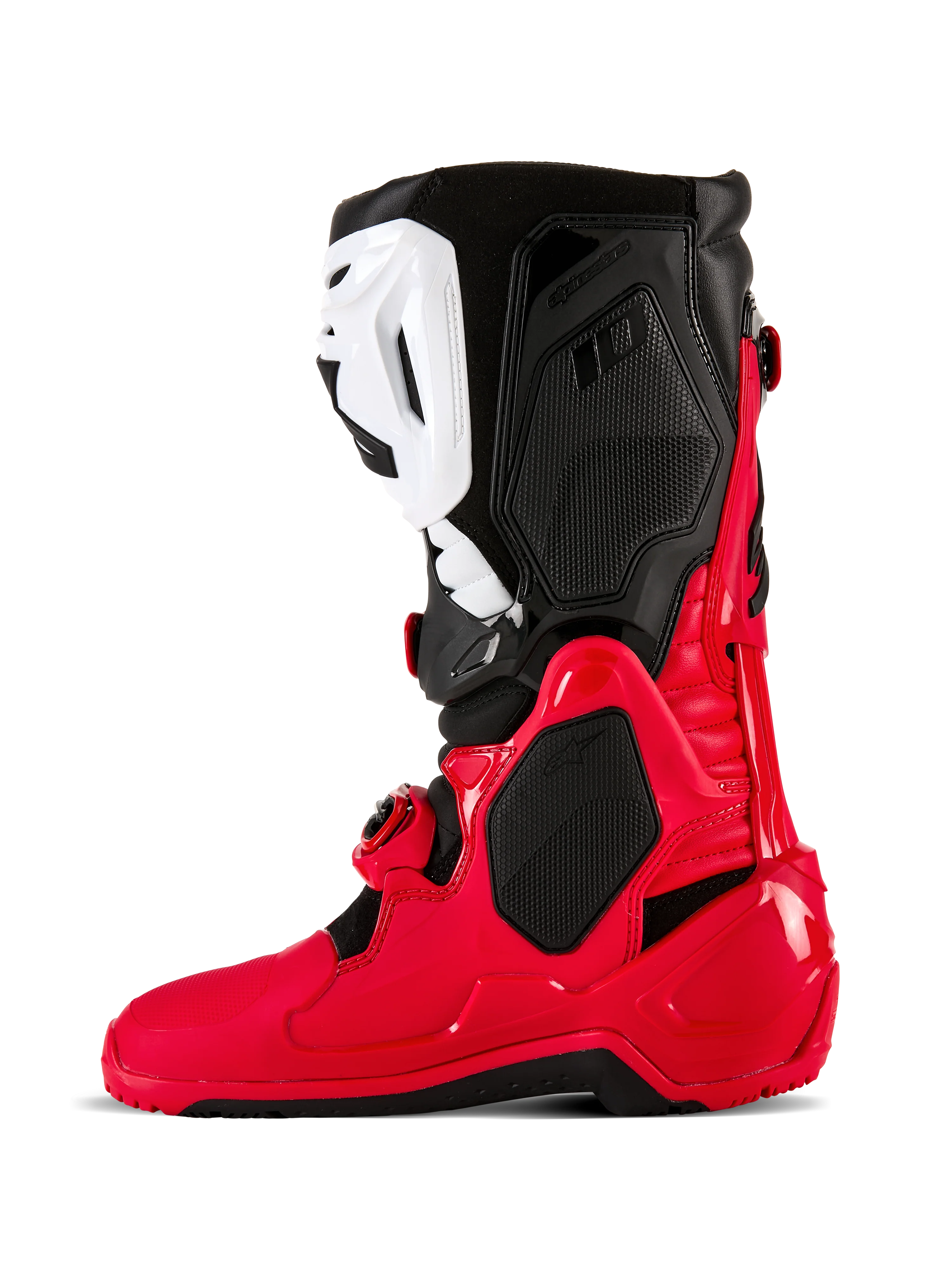 Alpinestars Tech 10 Enduro Crosstøvler Sort/ Rød/ Hvid - 3