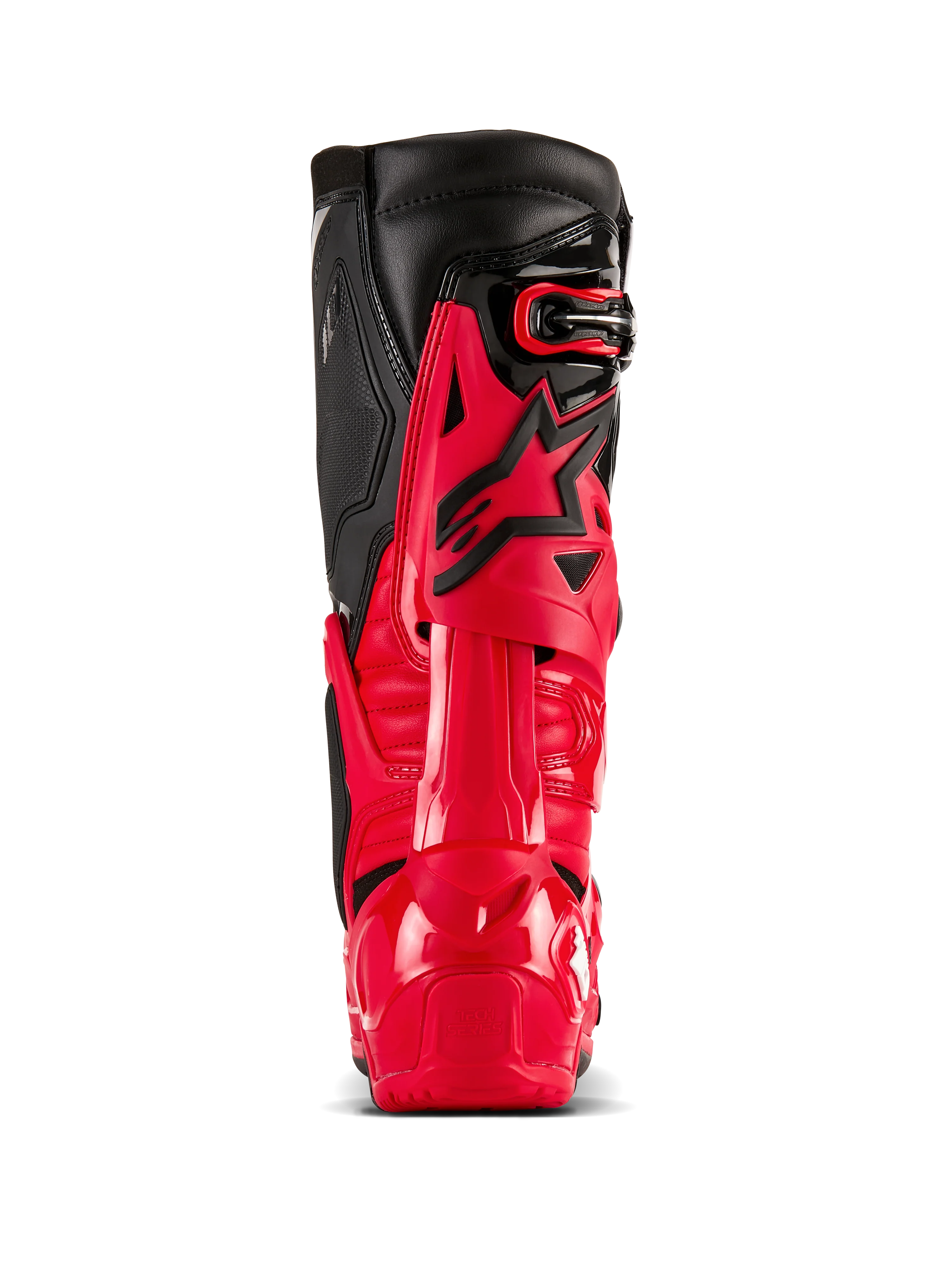 Alpinestars Tech 10 Enduro Crosstøvler Sort/ Rød/ Hvid - 5