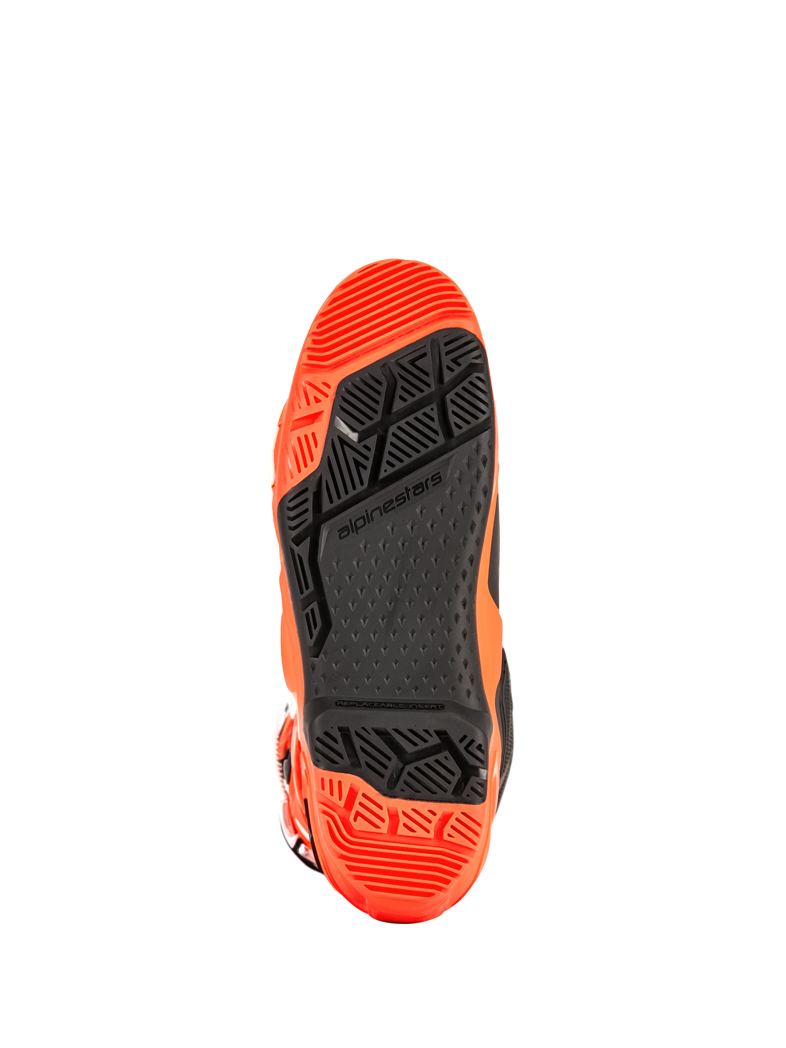 Alpinestars Tech 10 Enduro Crosstövlar Svart/ Hi-Vis Orange/ Vit - 7