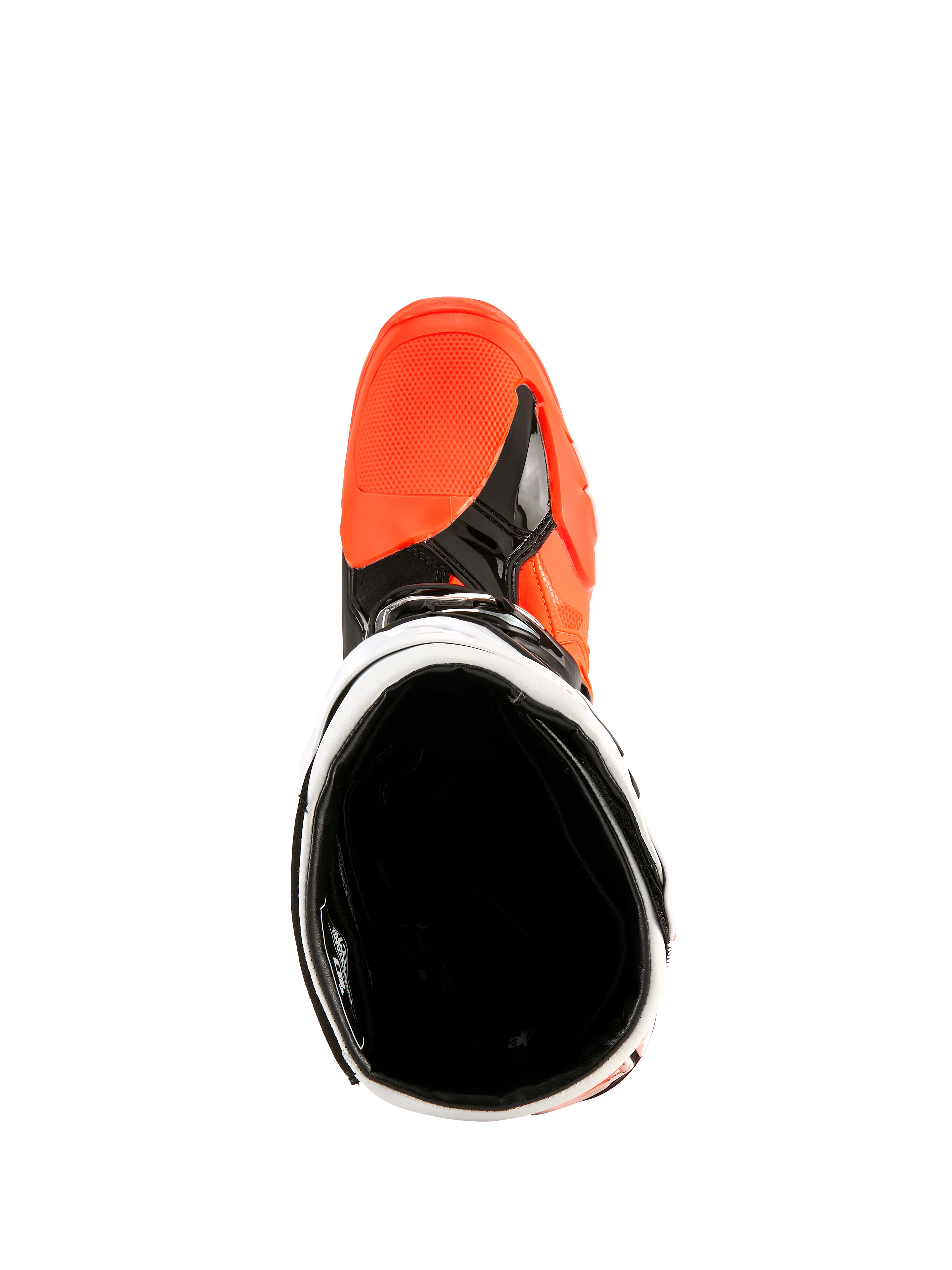 Alpinestars Tech 10 Enduro Crosstövlar Svart/ Hi-Vis Orange/ Vit - 6
