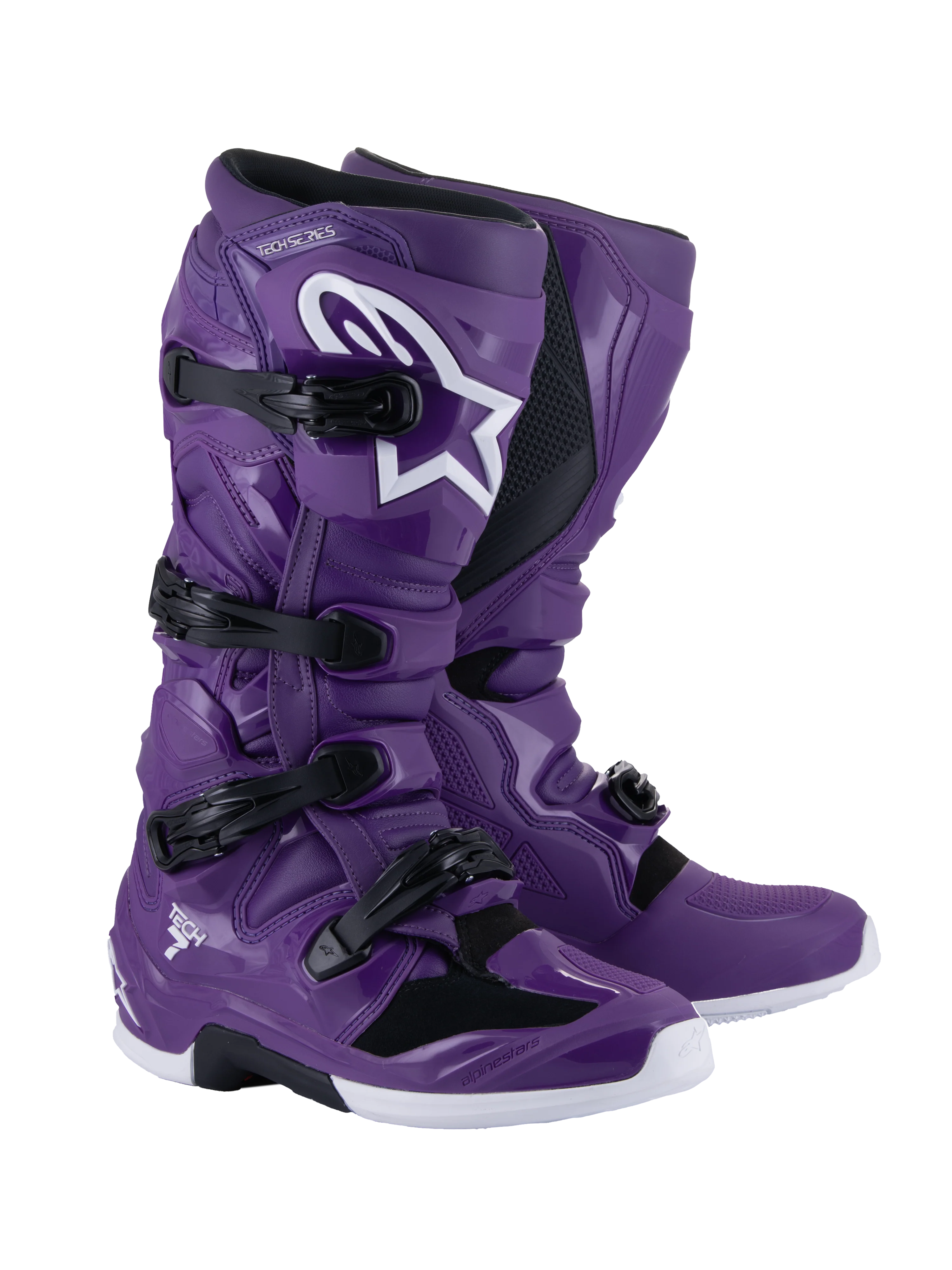 Alpinestars Tech 7 Crosstøvler Lilla