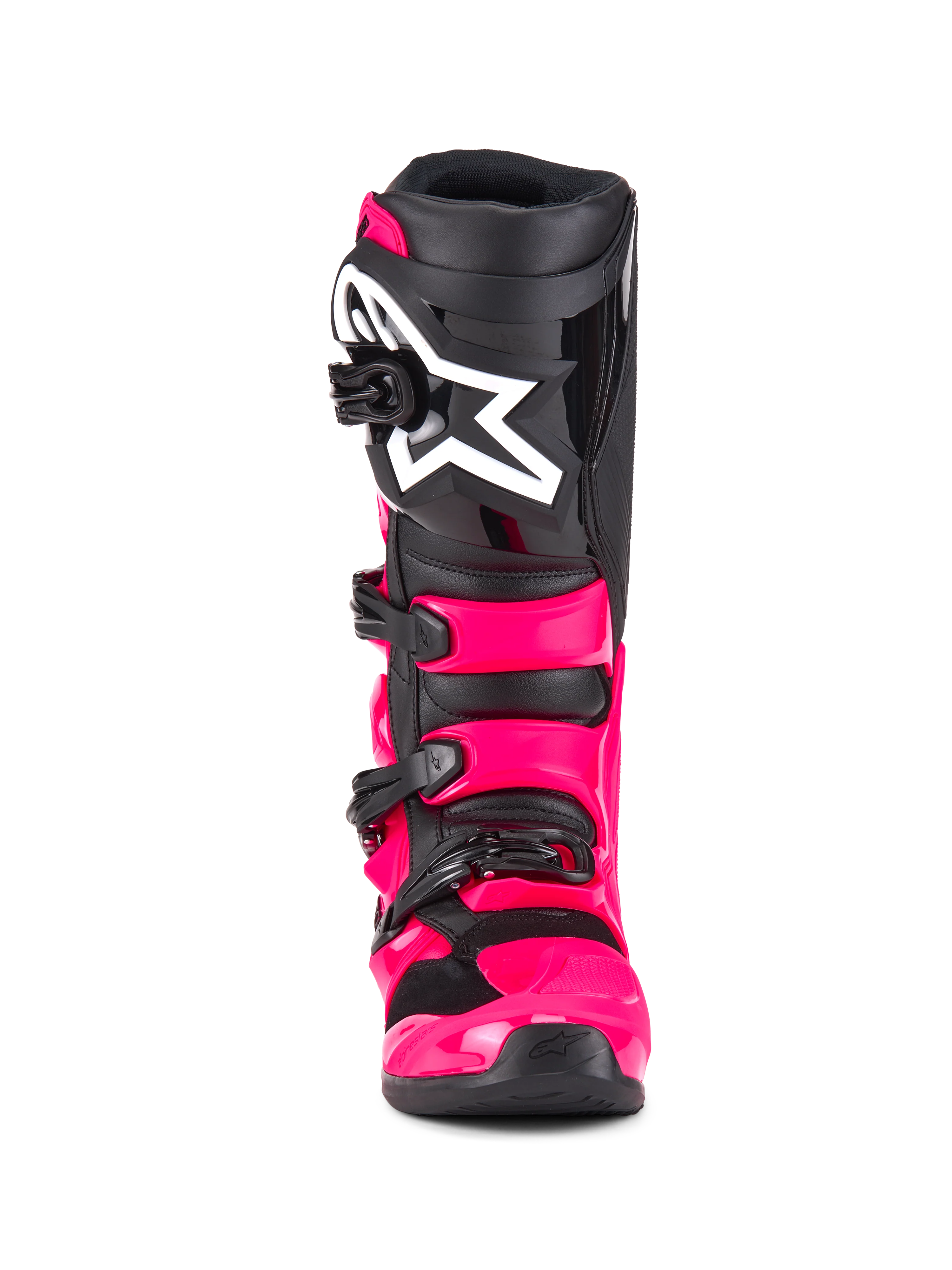Alpinestars Limited Edition Diva Tech 7 Crosstövlar Svart/ Rosa - 3