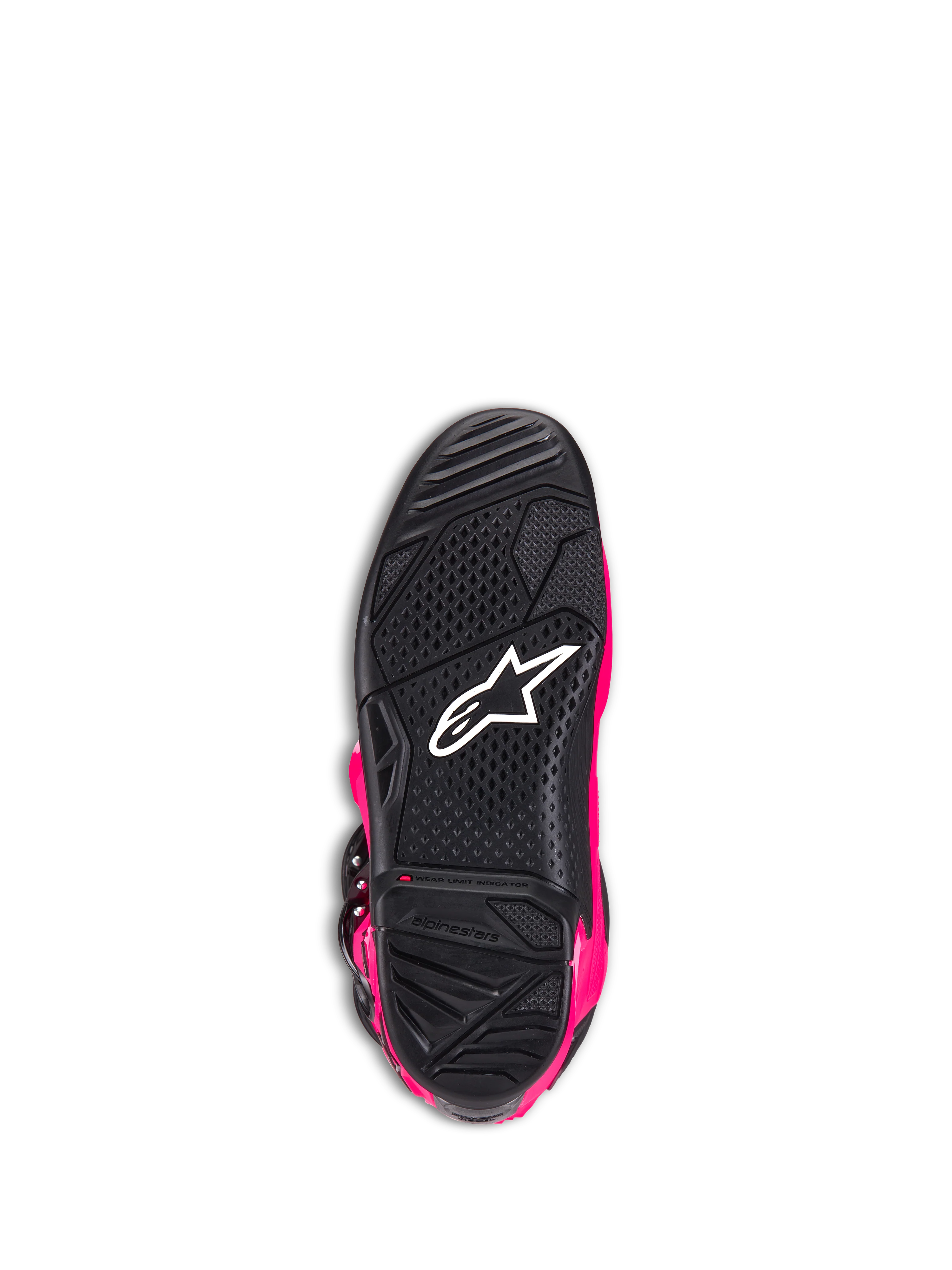 Alpinestars Limited Edition Diva Tech 7 Crosstövlar Svart/ Rosa - 7