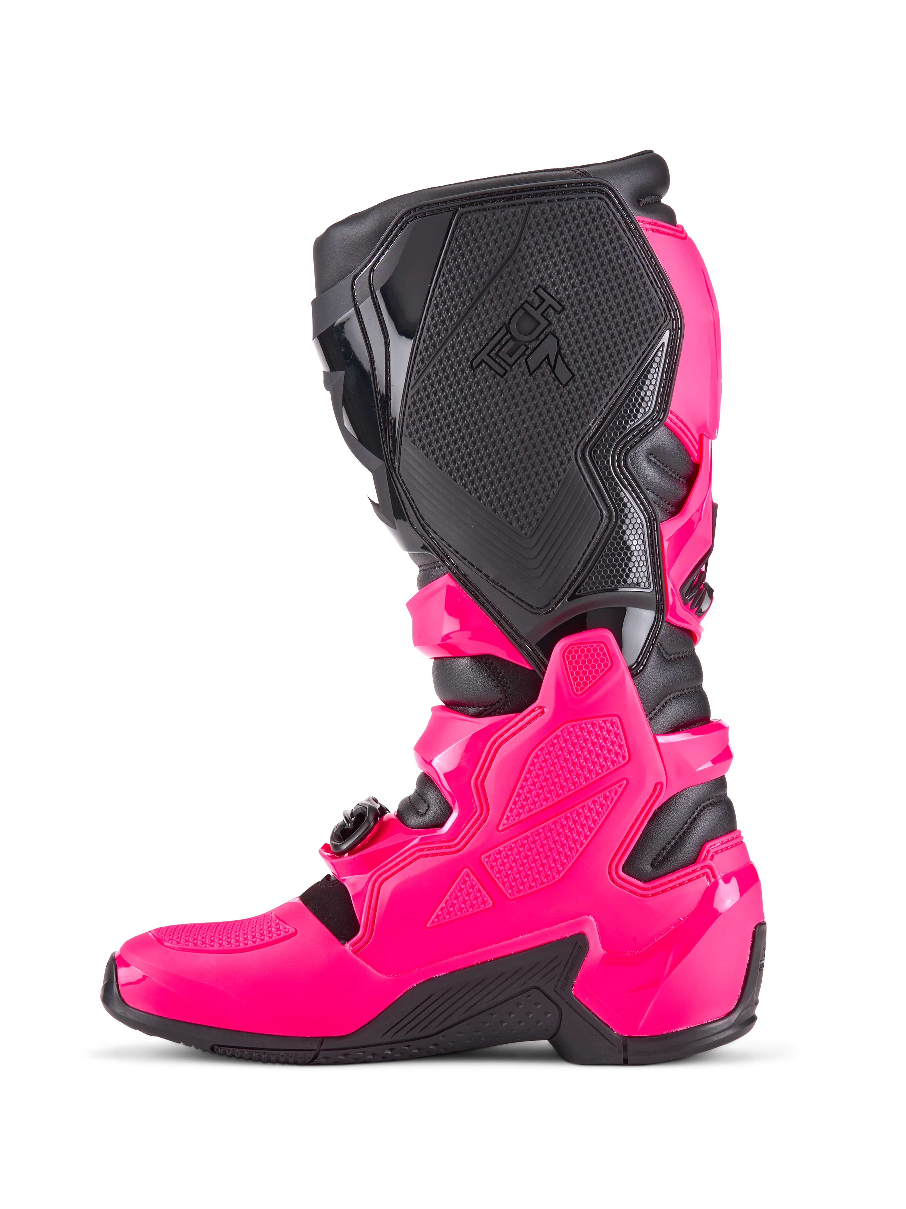 Alpinestars Limited Edition Diva Tech 7 Crosstövlar Svart/ Rosa - 2