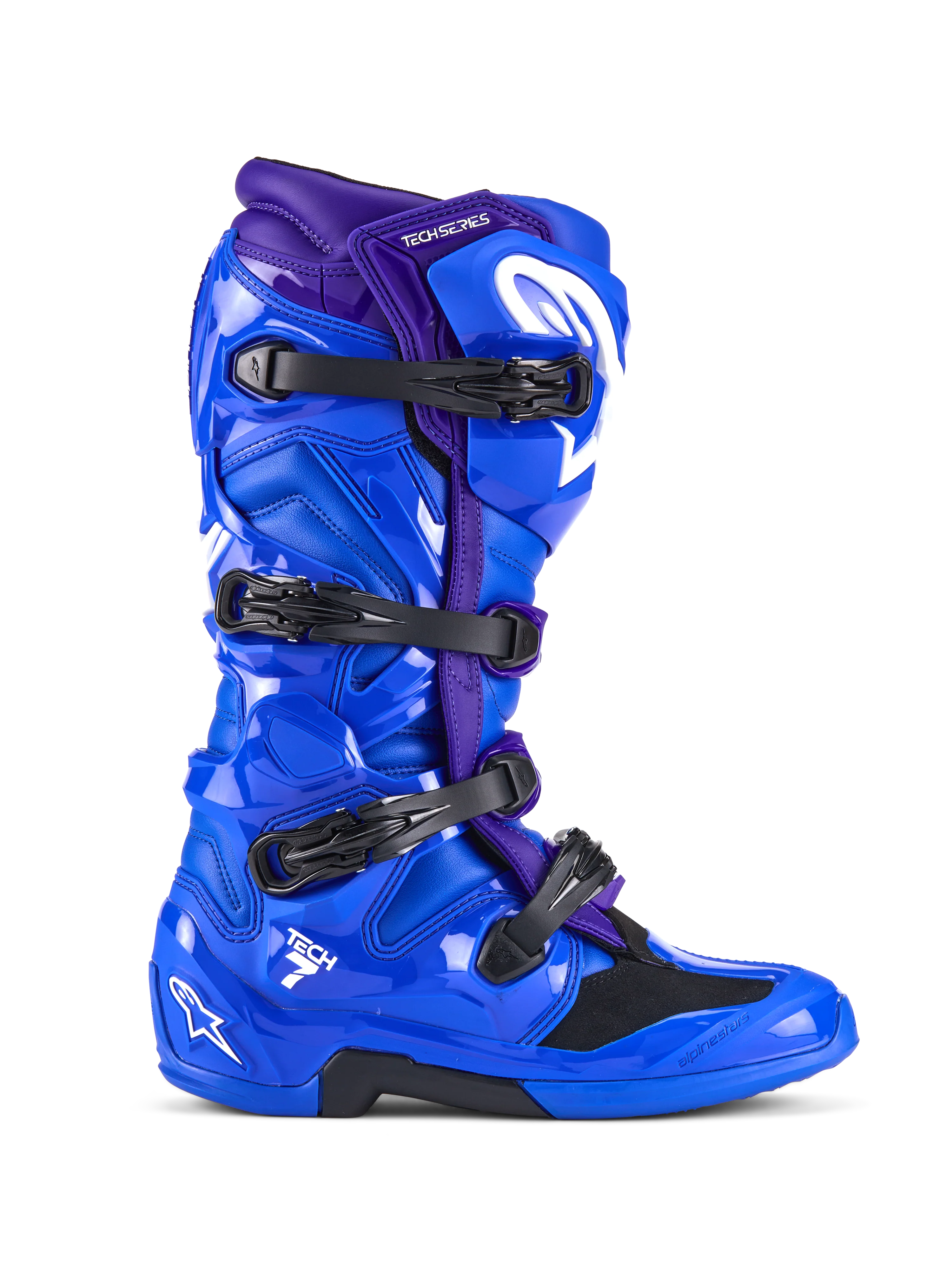 Alpinestars Tech 7 Crosstøvler Blå - 5