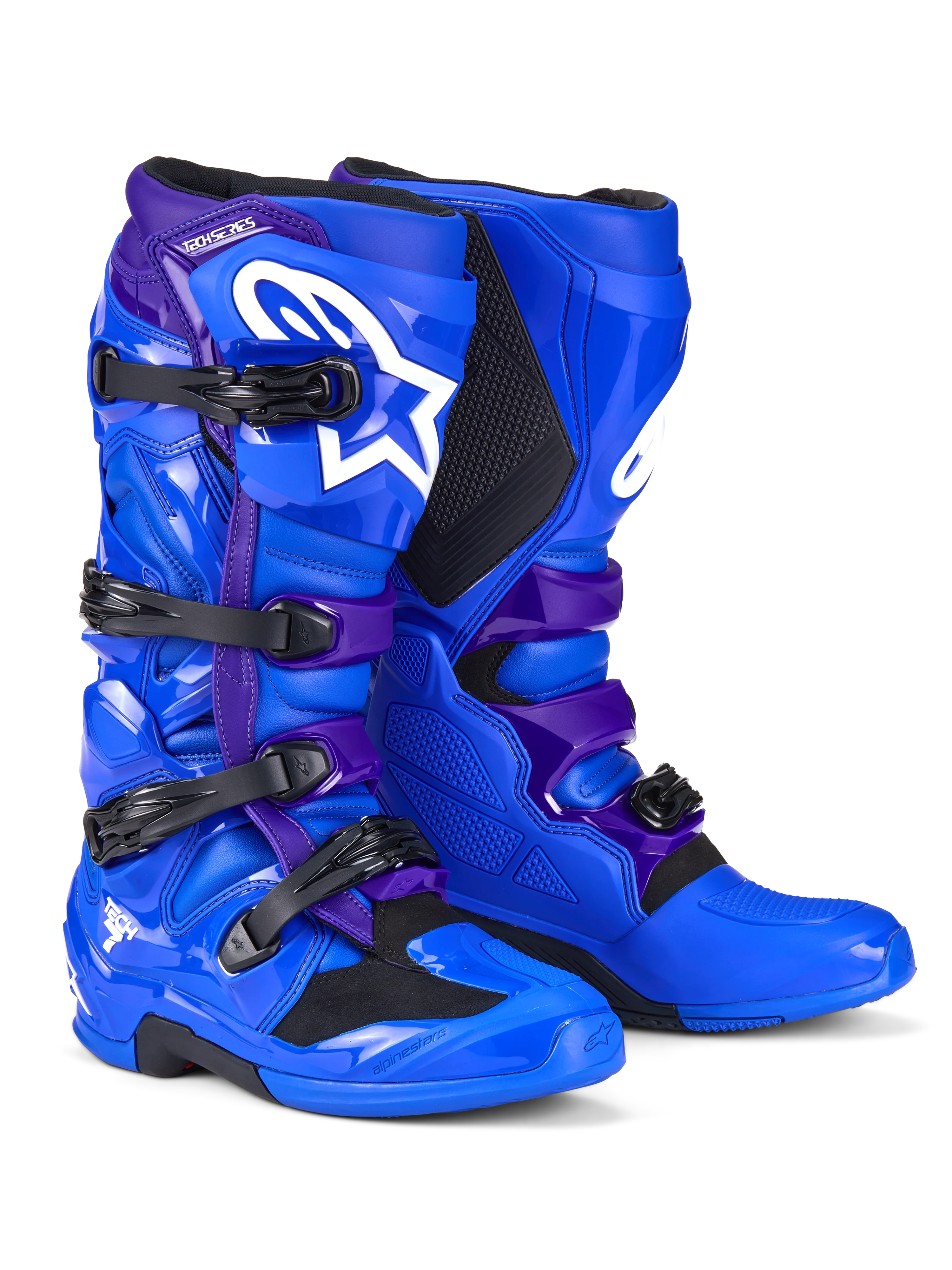 Alpinestars Tech 7 Crosstøvler Blå