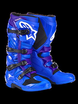 Alpinestars Tech 7 Crossisaappaat Sininen