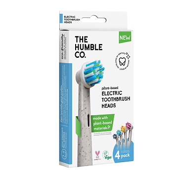 Tandborsthuvud Oral-b plantbased 4st x10