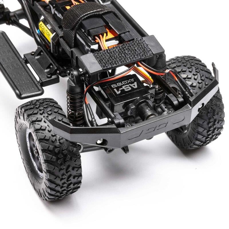 Axial 1/24 SCX24 Lexus GX 470 4X4 Rock Crawler RTR, Silver - 21