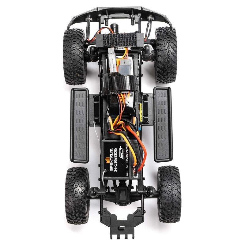 Axial 1/24 SCX24 Lexus GX 470 4X4 Rock Crawler RTR, Silver - 19