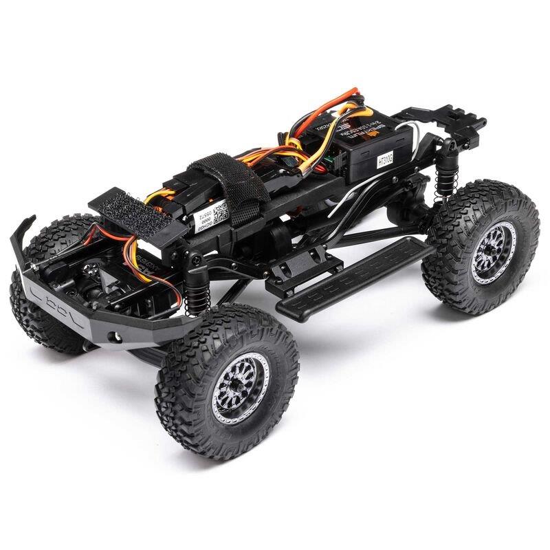 Axial 1/24 SCX24 Lexus GX 470 4X4 Rock Crawler RTR, Silver - 20