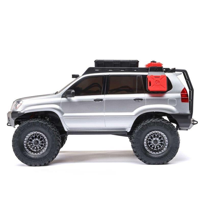 Axial 1/24 SCX24 Lexus GX 470 4X4 Rock Crawler RTR, Silver - 8