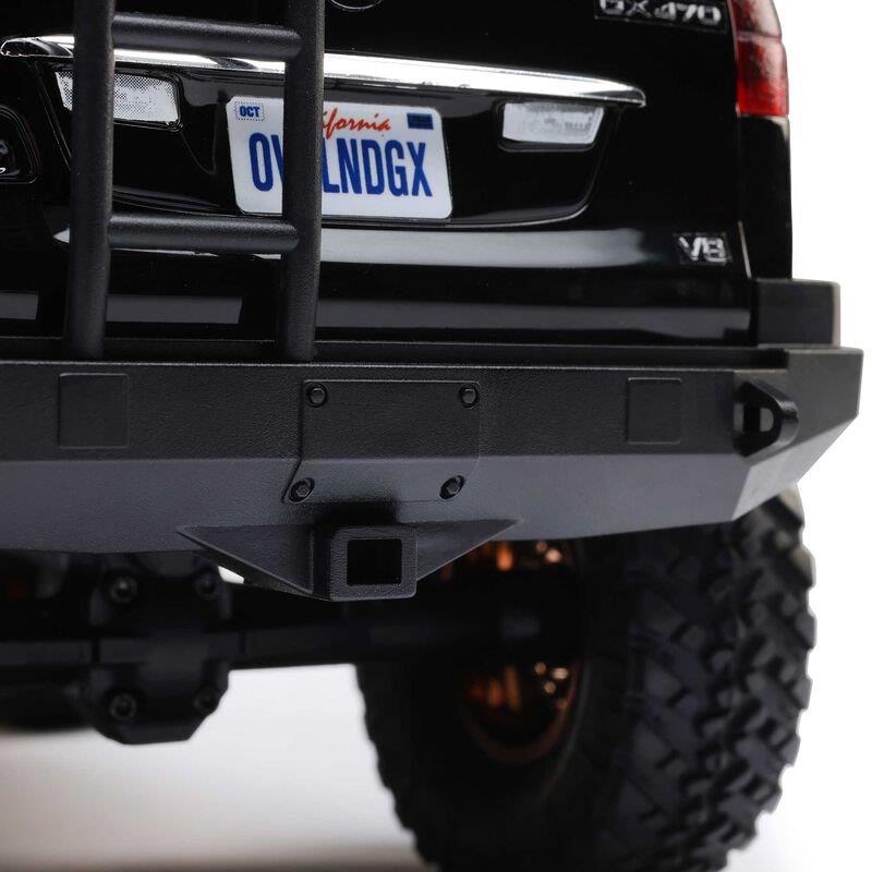 Axial 1/24 SCX24 Lexus GX 470 4X4 Rock Crawler RTR, Black - 14