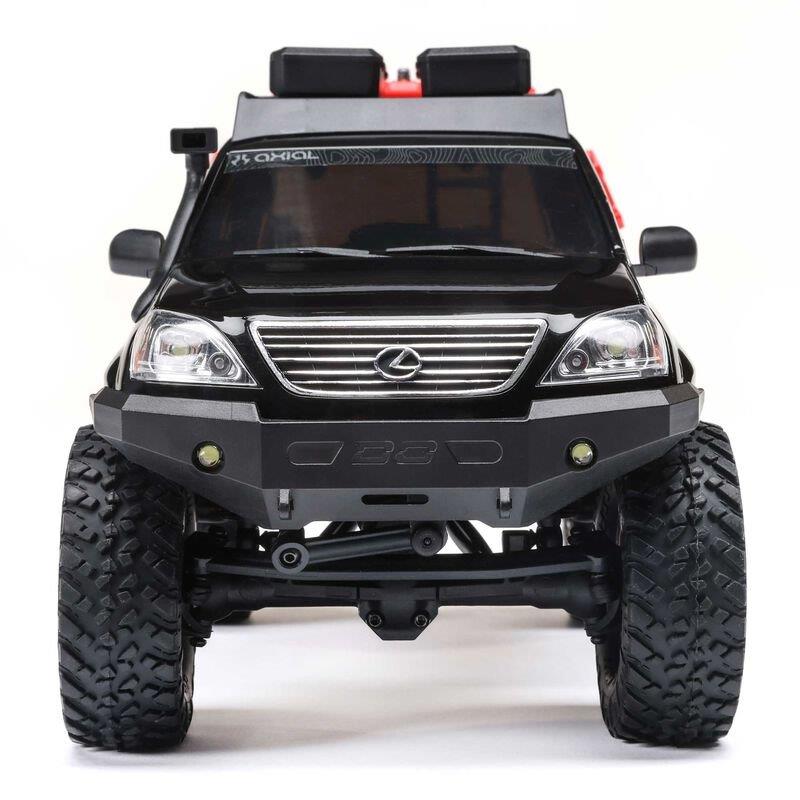 Axial 1/24 SCX24 Lexus GX 470 4X4 Rock Crawler RTR, Black - 10