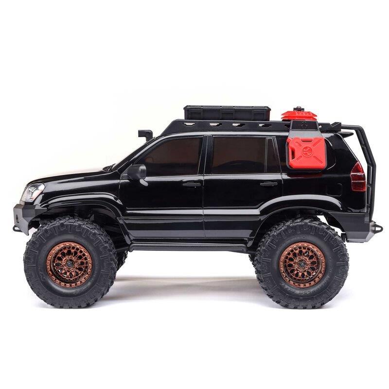 Axial 1/24 SCX24 Lexus GX 470 4X4 Rock Crawler RTR, Black - 9