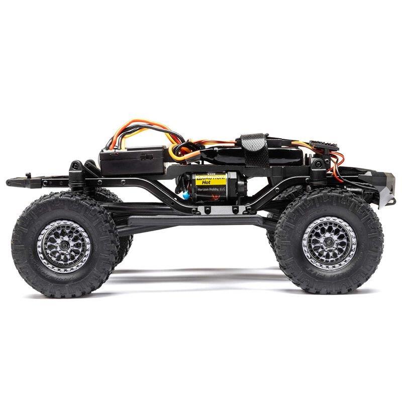 Axial 1/24 SCX24 Lexus GX 470 4X4 Rock Crawler RTR, Black - 21
