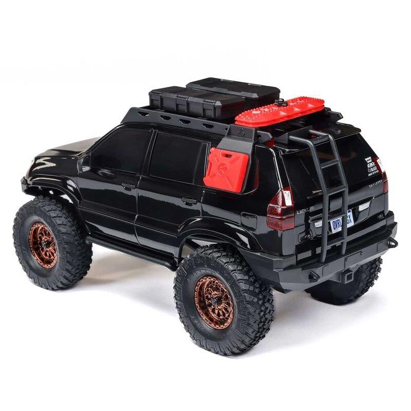 Axial 1/24 SCX24 Lexus GX 470 4X4 Rock Crawler RTR, Black - 7
