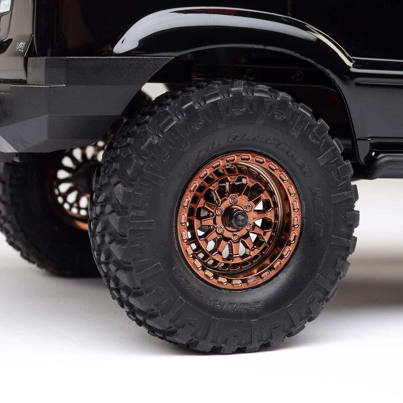 Axial 1/24 SCX24 Lexus GX 470 4X4 Rock Crawler RTR, Black - 13