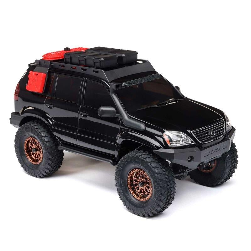 Axial 1/24 SCX24 Lexus GX 470 4X4 Rock Crawler RTR, Black - 6